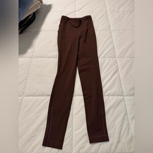 espresso lululemon leggings